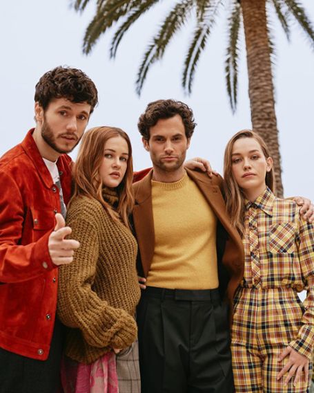 Forty, candace, Joe and Love standing together 